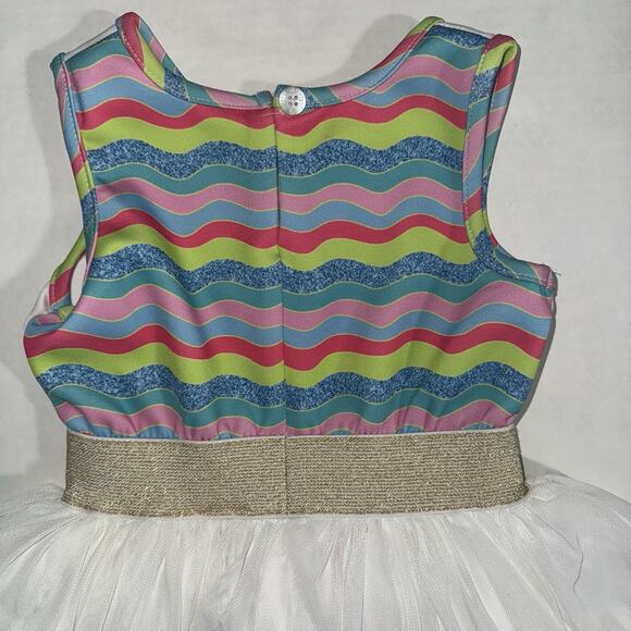 Pippa & Julie x DreamWorks Trolls Toddler Size 2T Dress Whimsical Colorful Party - Picture 2 of 10